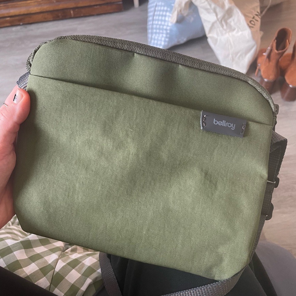Bellroy Green Crossbody Bag